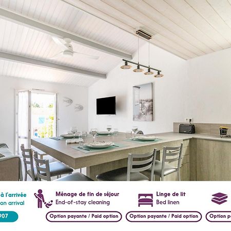 Appartement Pour 4 - 450M Plage Des Sables D'Or La Gueriniere Luaran gambar