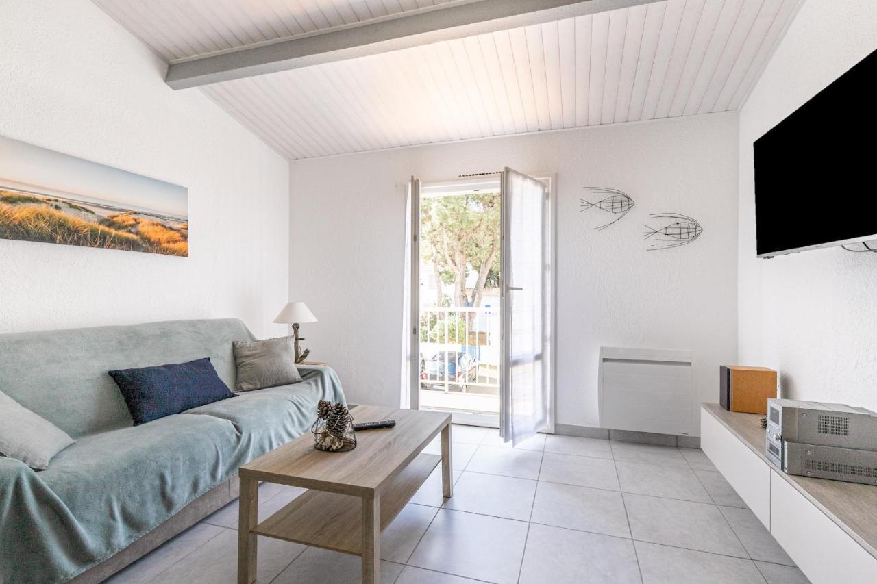 Appartement Pour 4 - 450M Plage Des Sables D'Or La Gueriniere Luaran gambar