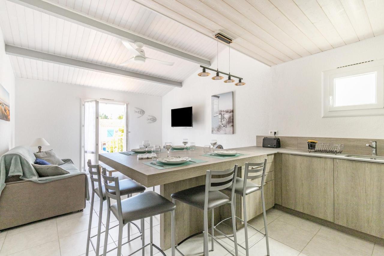 Appartement Pour 4 - 450M Plage Des Sables D'Or La Gueriniere Luaran gambar