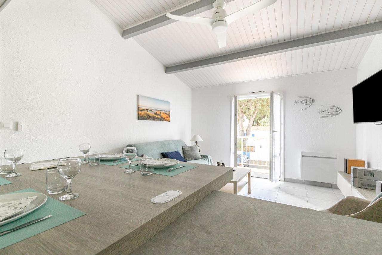 Appartement Pour 4 - 450M Plage Des Sables D'Or La Gueriniere Luaran gambar
