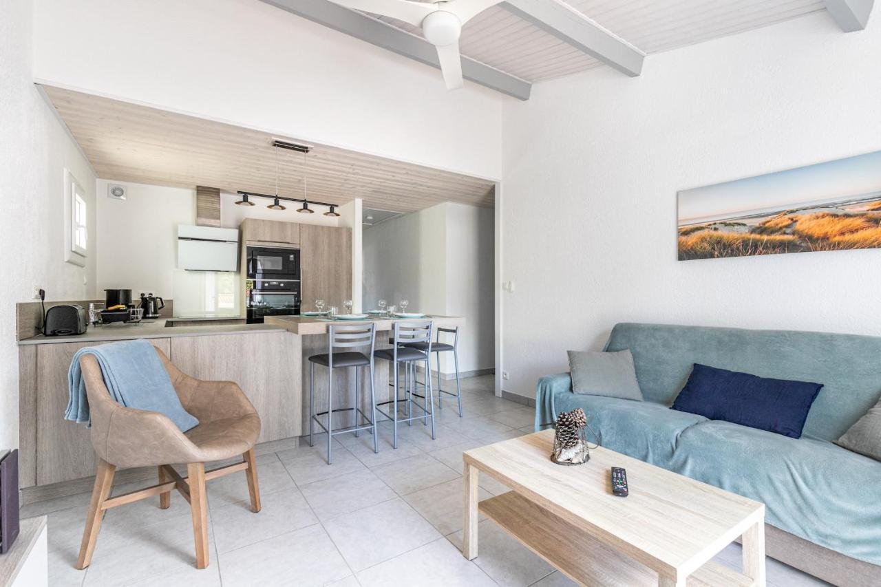 Appartement Pour 4 - 450M Plage Des Sables D'Or La Gueriniere Luaran gambar