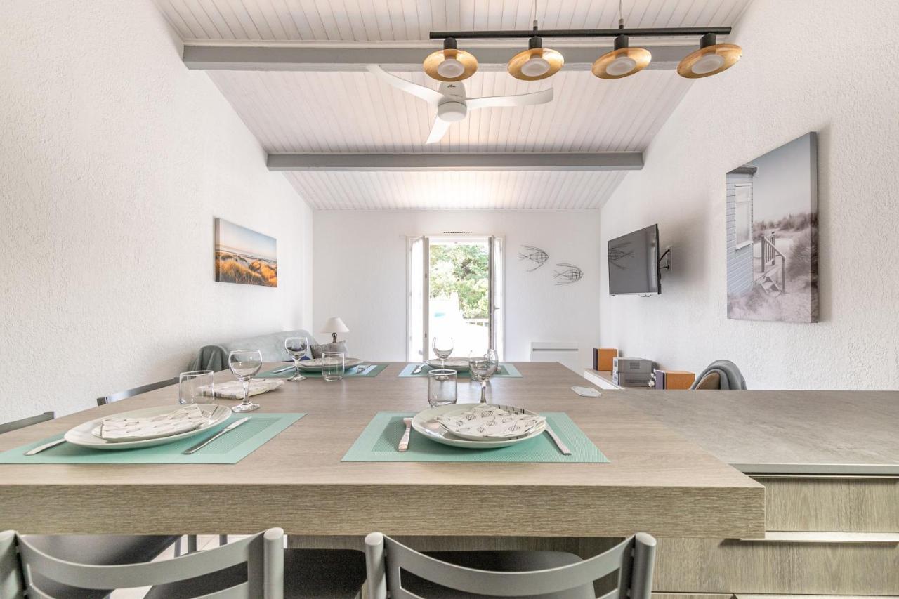 Appartement Pour 4 - 450M Plage Des Sables D'Or La Gueriniere Luaran gambar