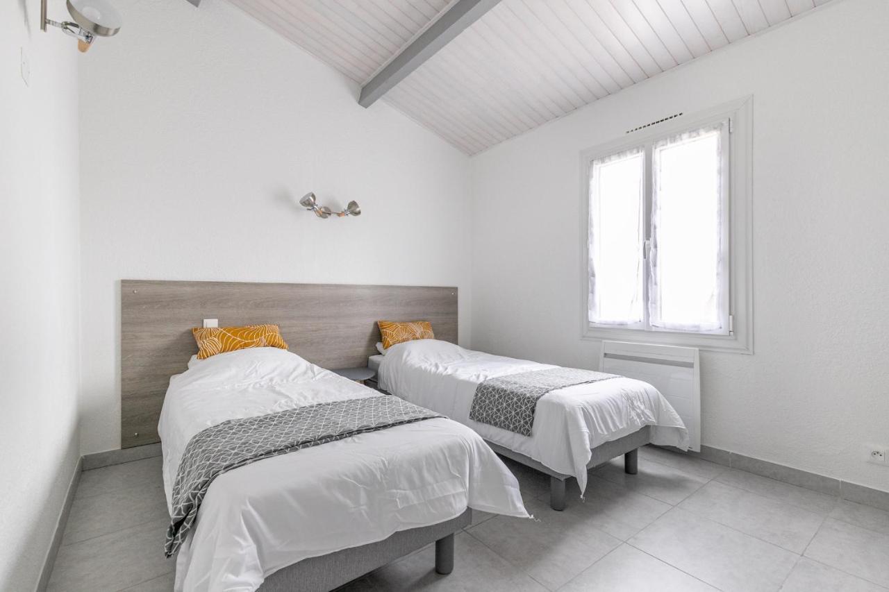 Appartement Pour 4 - 450M Plage Des Sables D'Or La Gueriniere Luaran gambar