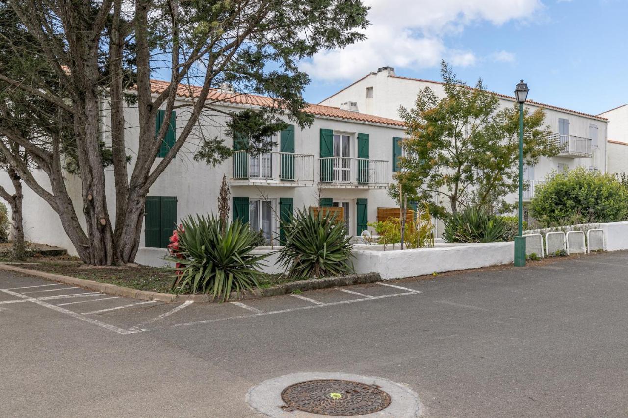Appartement Pour 4 - 450M Plage Des Sables D'Or La Gueriniere Luaran gambar