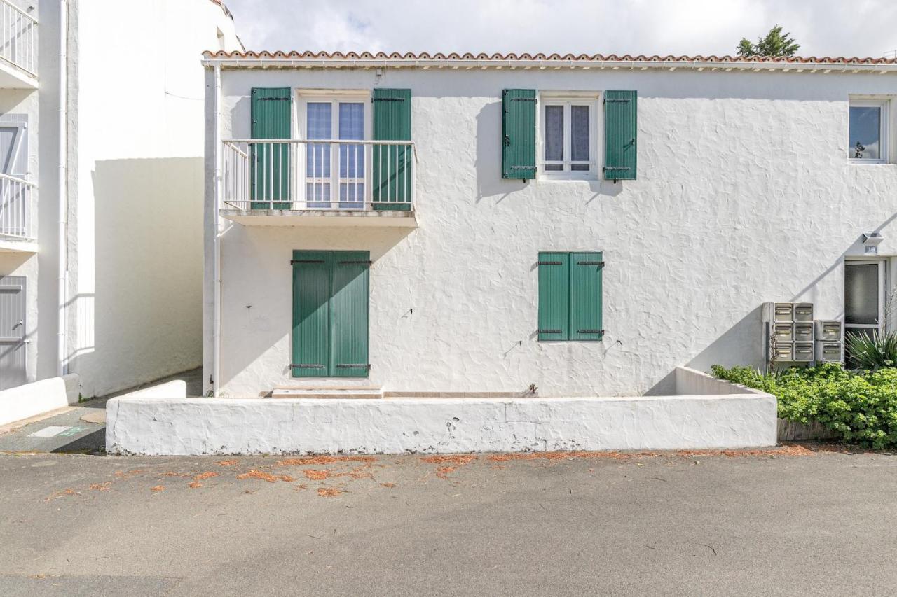 Appartement Pour 4 - 450M Plage Des Sables D'Or La Gueriniere Luaran gambar